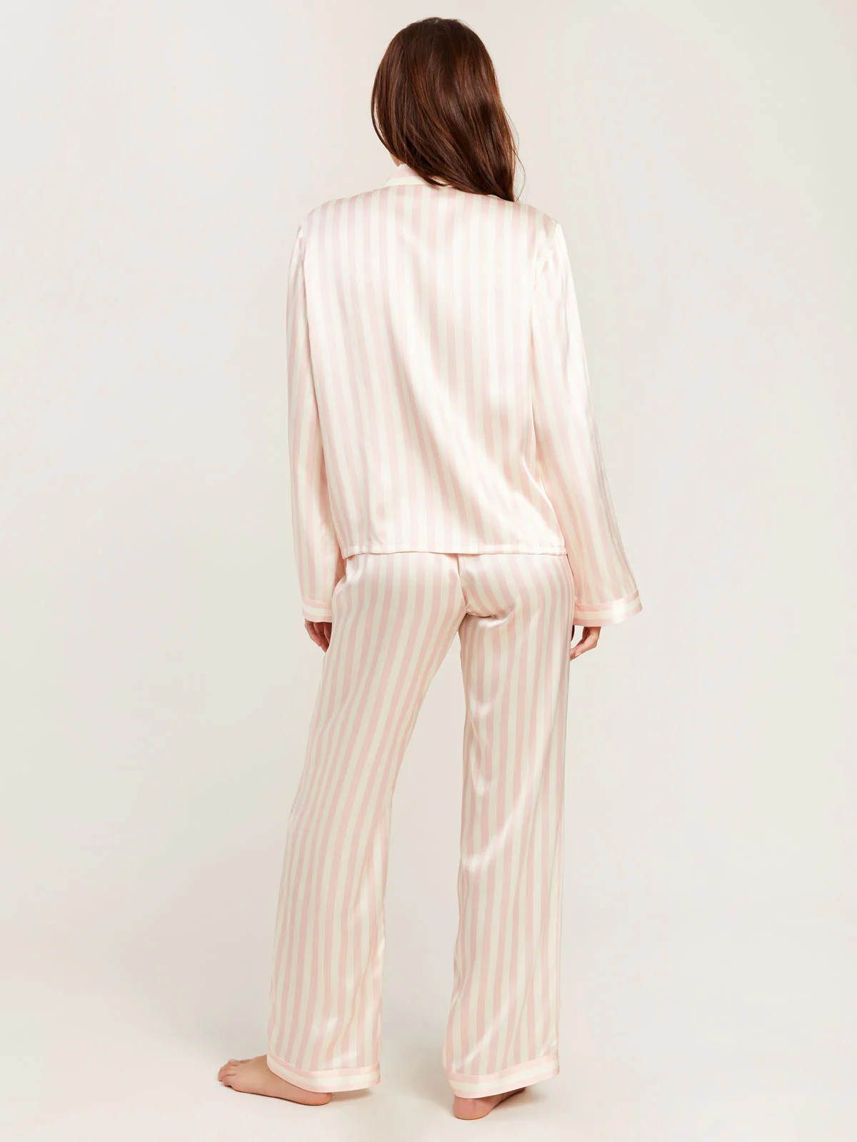 Chantal Pant in Petal Stripe - Image 4