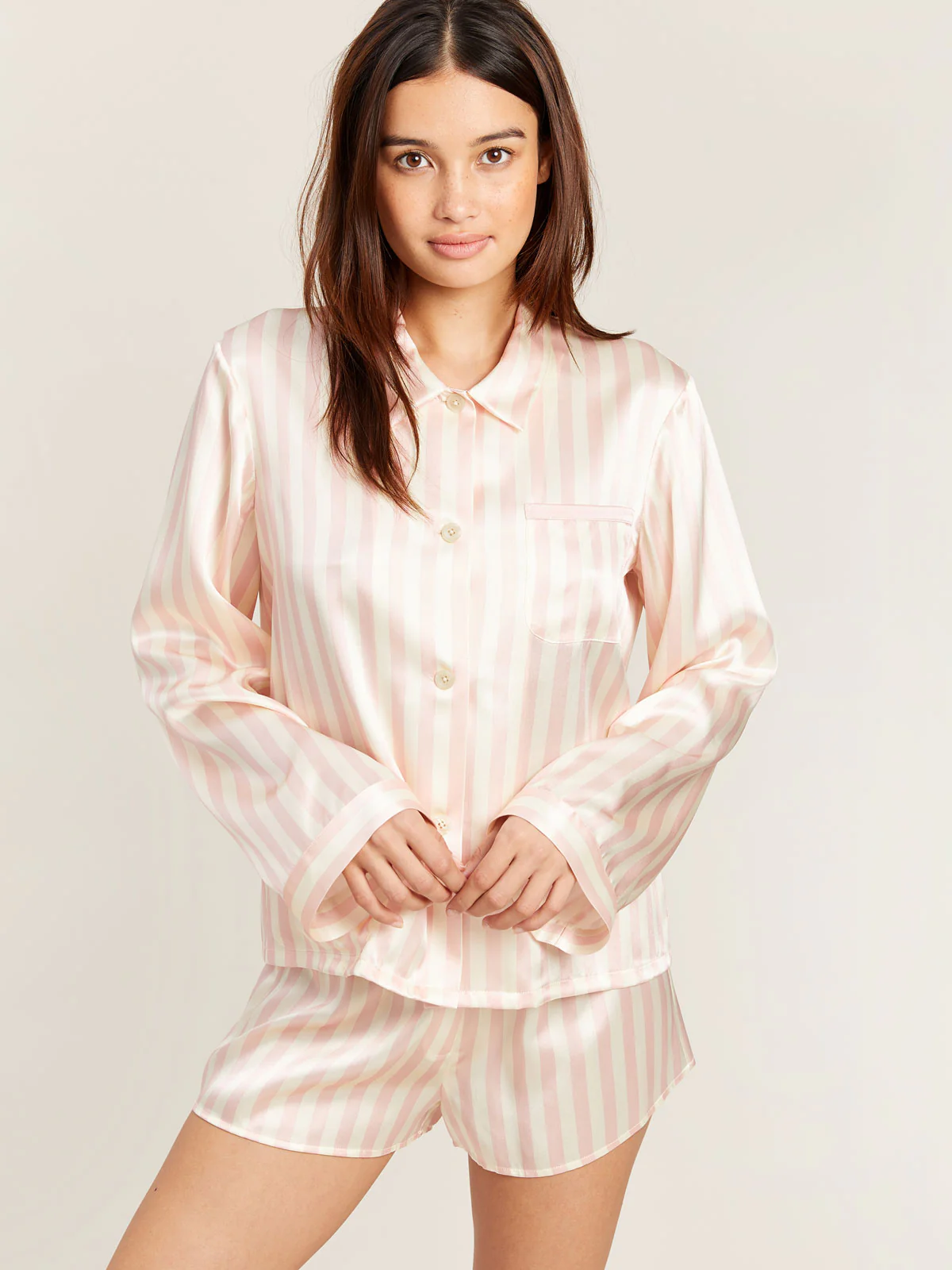 Corey Short in Petal Stripe - Image 4