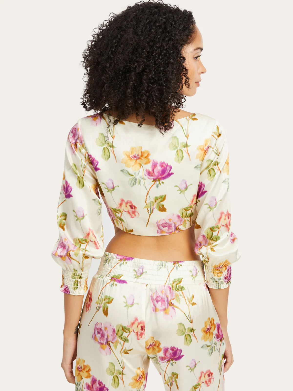 Gretchen Top in Creme - Image 3