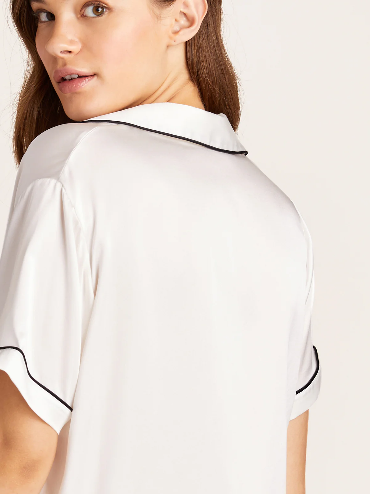 Katelyn Top in Chalk - Image 4