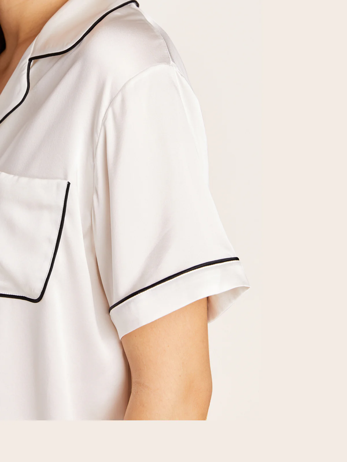 Katelyn Top in Chalk - Image 6