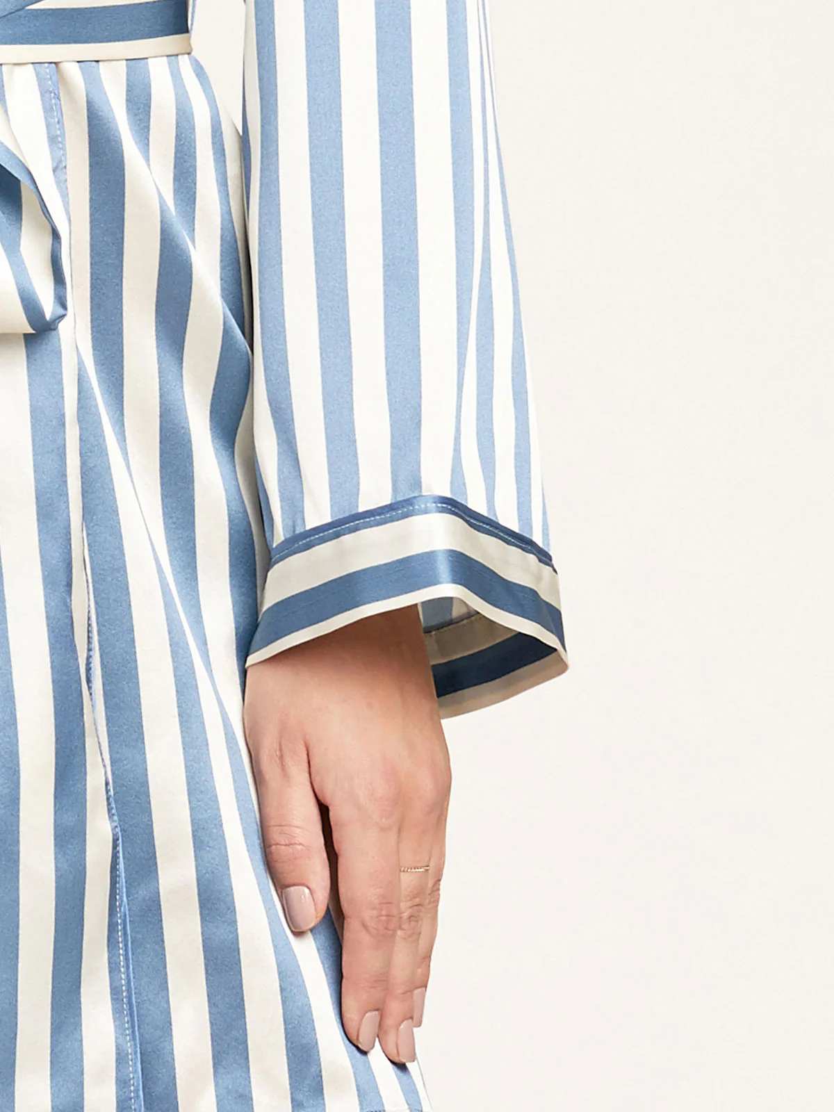 Langley Robe in Periwinkle - Image 5