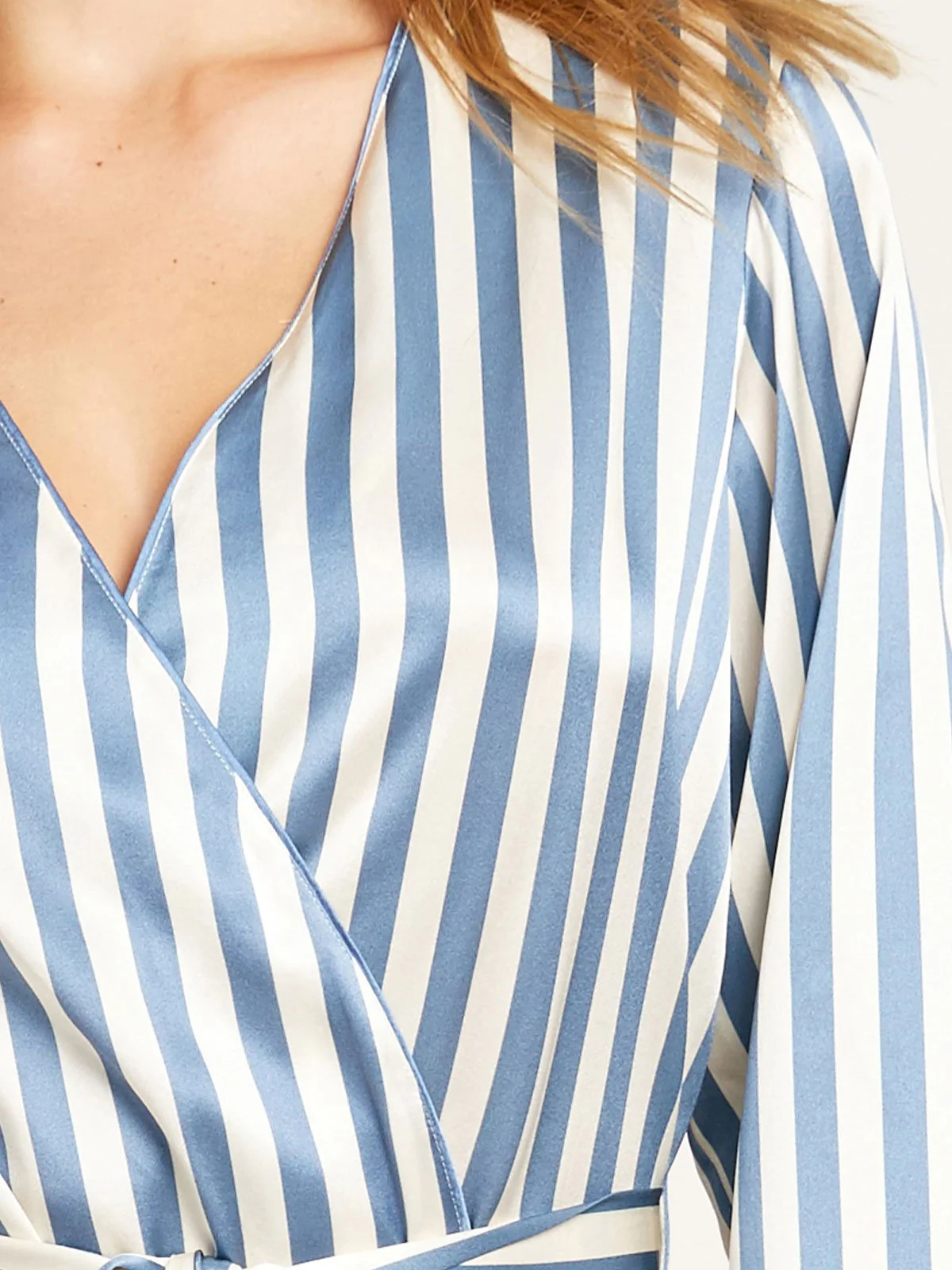 Langley Robe in Periwinkle - Image 6