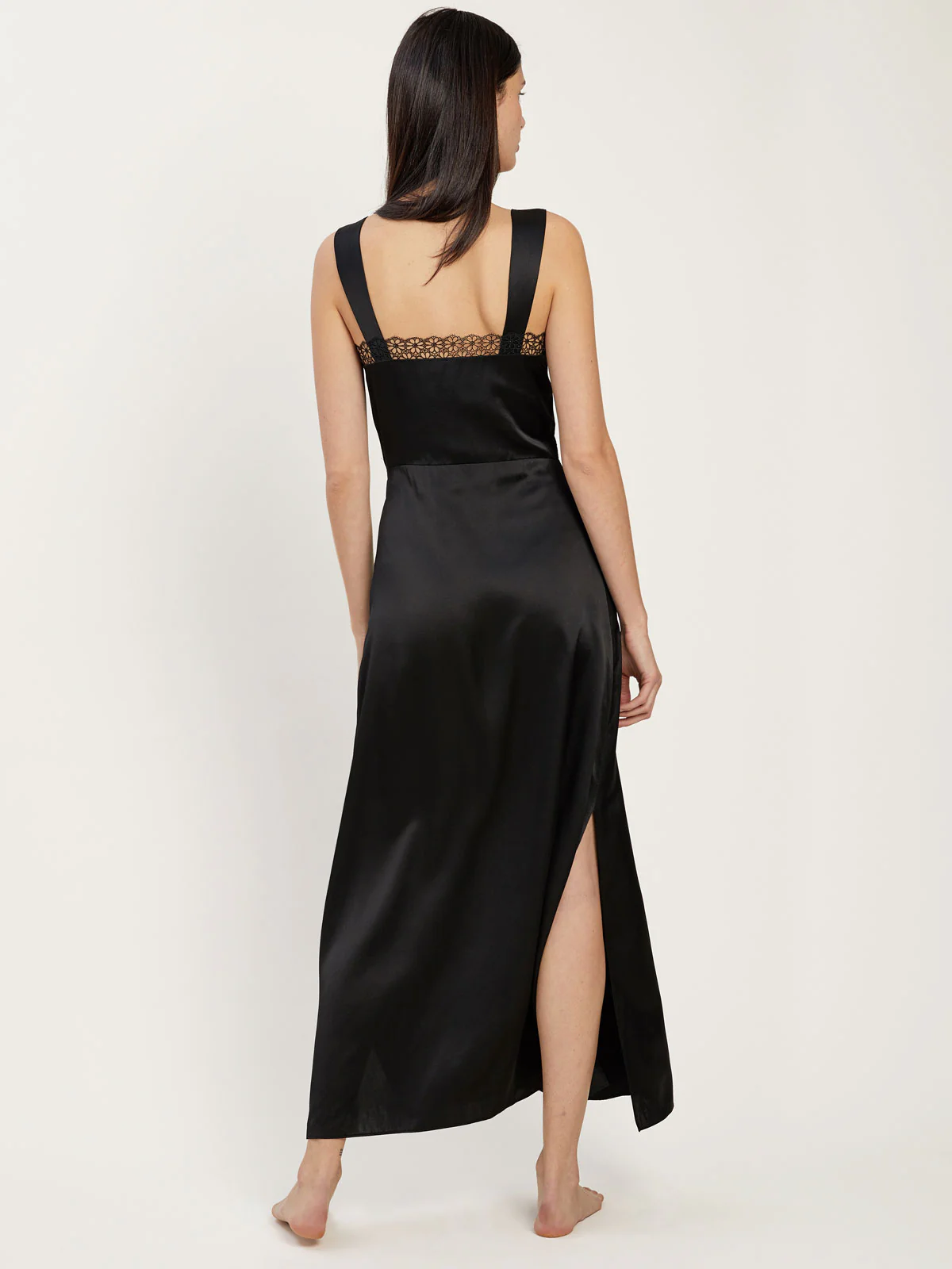 Sisto Dress in Noir - Image 3