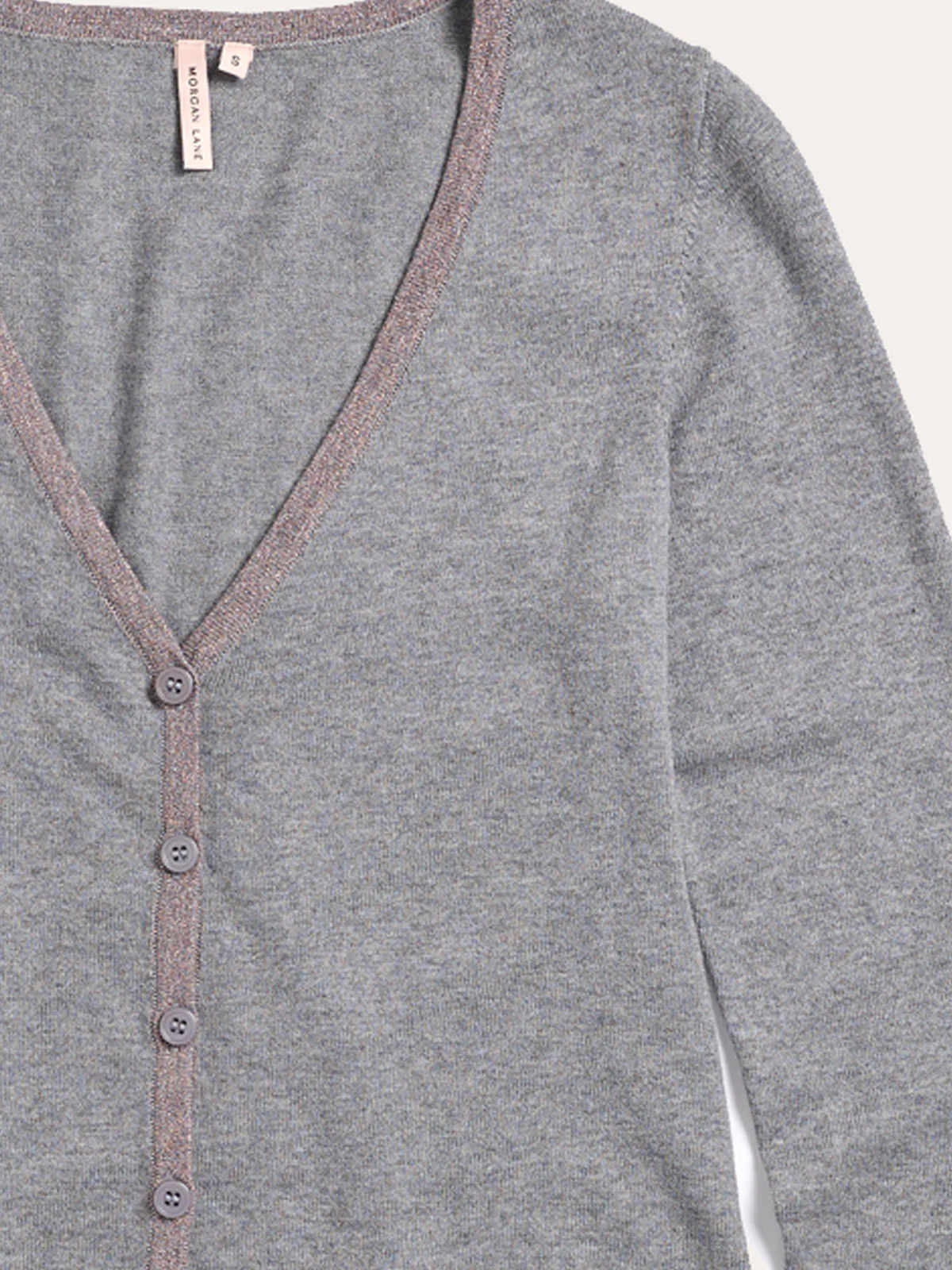 Pippa Cardigan in Smoke - Image 3