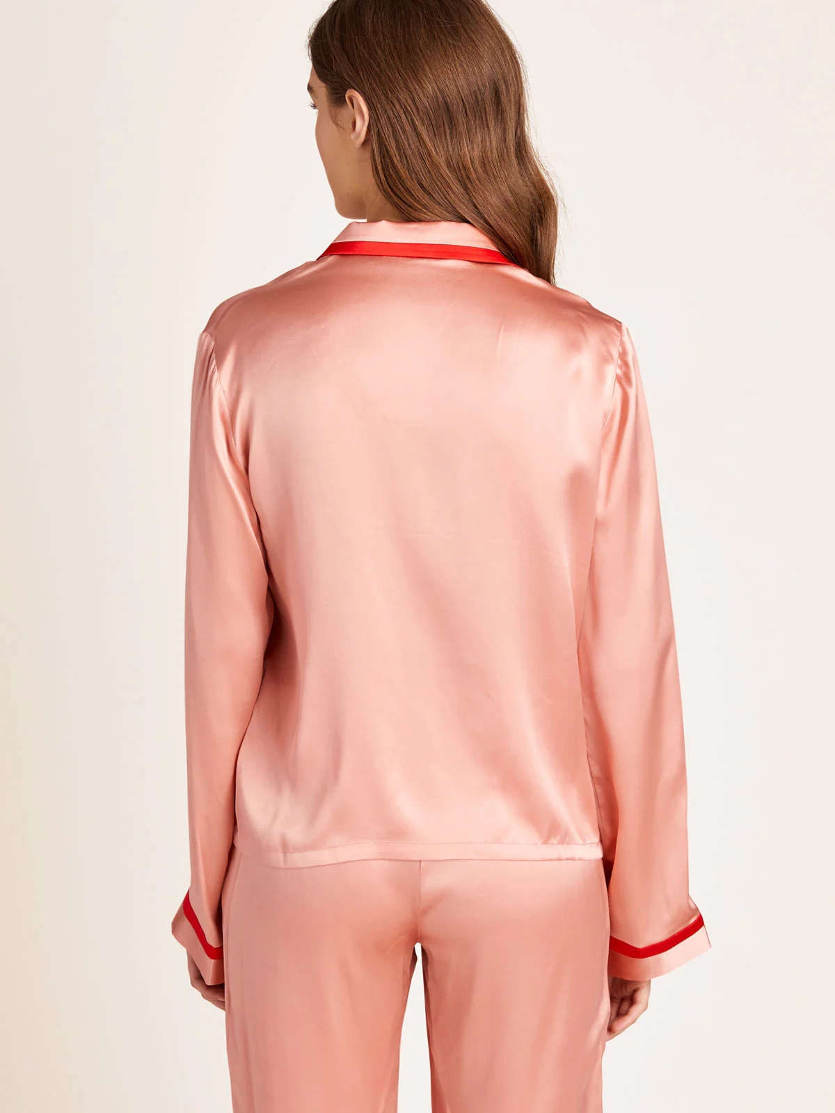 Ruthie Chantal PJ Set in Rose Cherry - Image 5