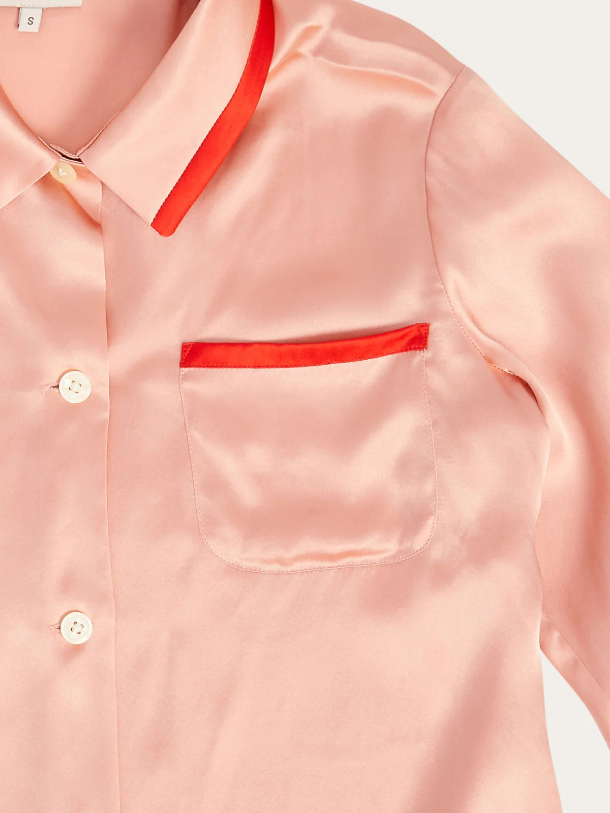 Ruthie Chantal PJ Set in Rose Cherry - Image 7