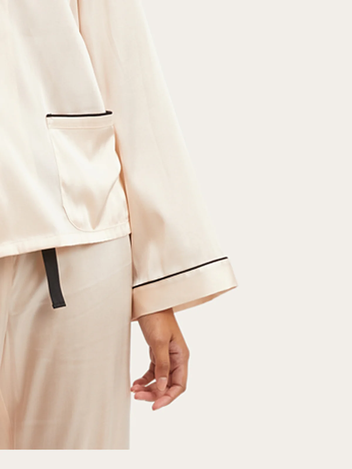 Ruthie Top in Cloud Pink - Image 5