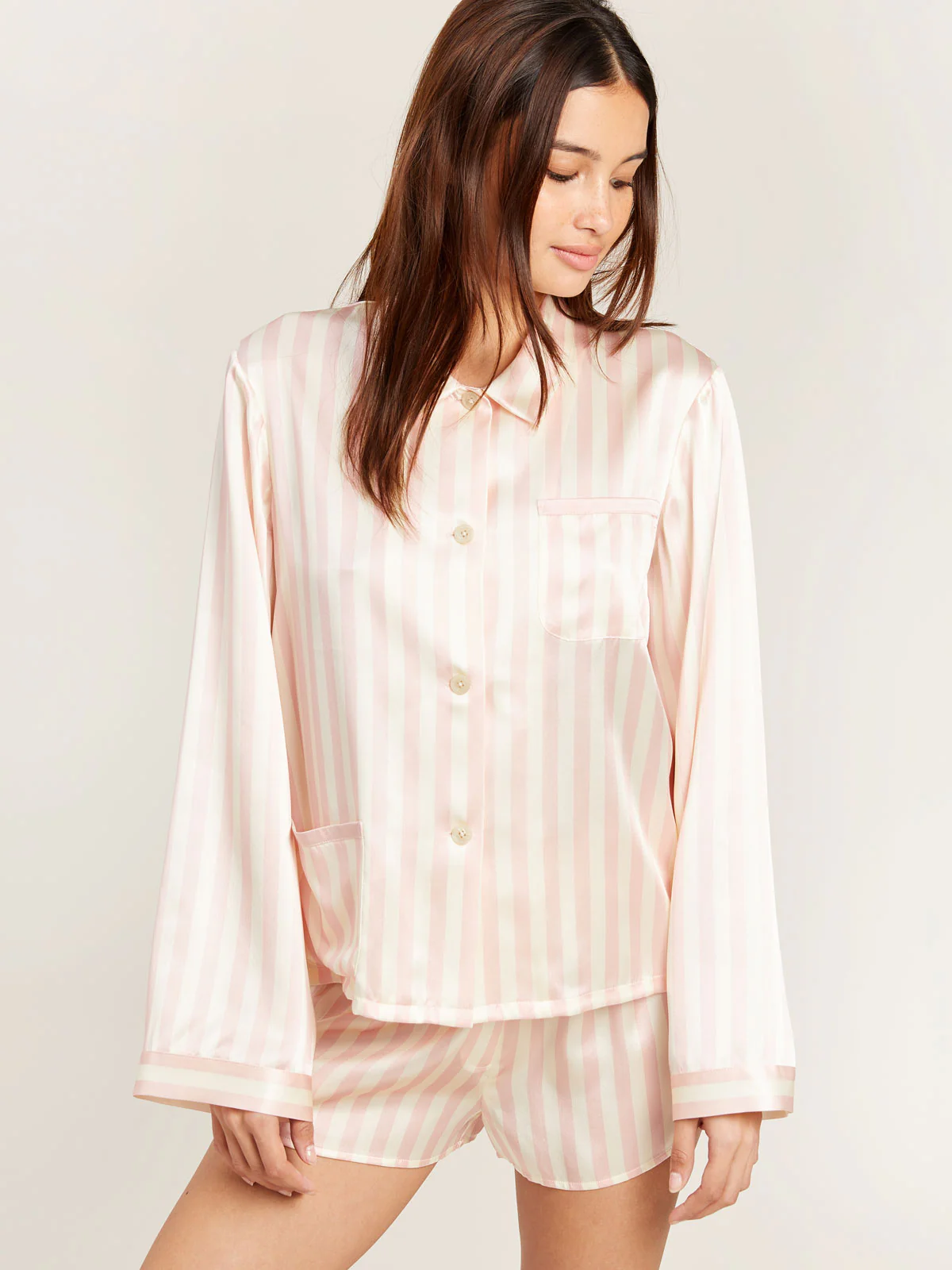 Ruthie Top in Petal Stripe - Image 3