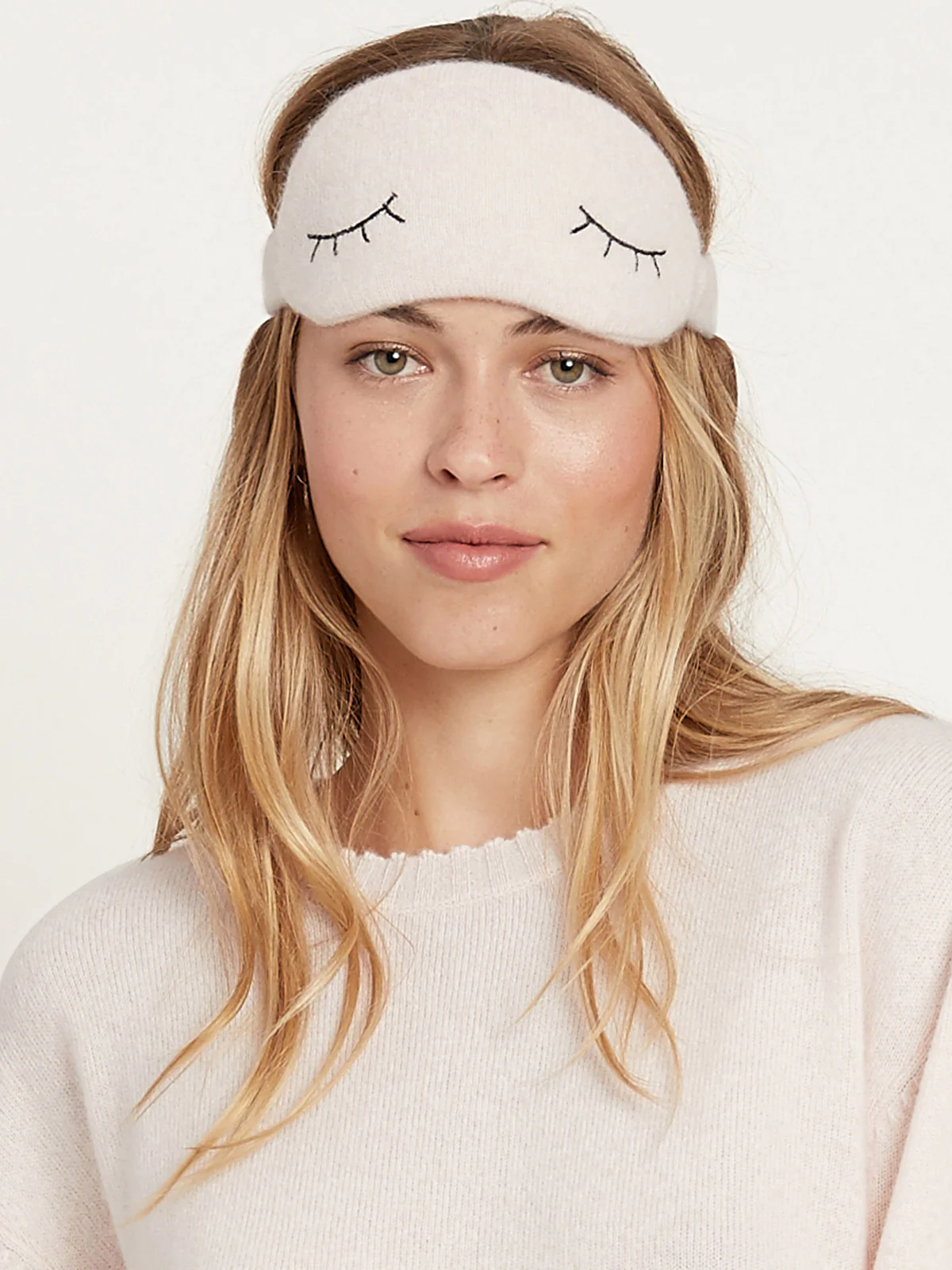 Sleepy Lids Cashmere Mask Set - Image 3