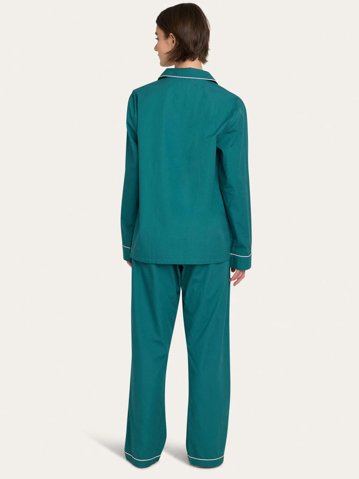 Tommy Unisex PJ Set in Hunter - Image 3